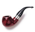 Peterson smoking pipe Sterling silver smooth XL02
